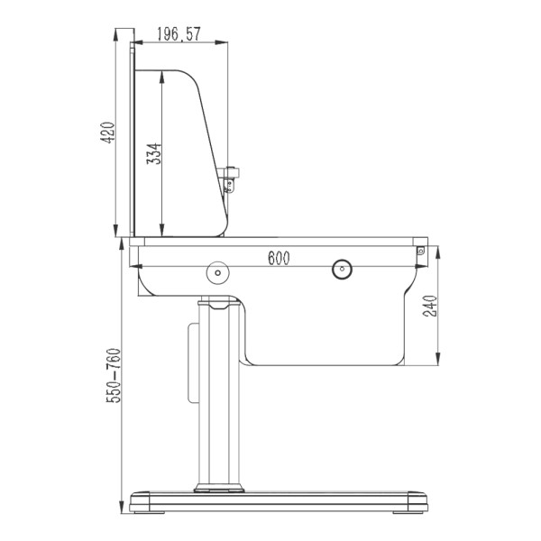 Зростаюча парта-трансформер Ammi для дітей – зручний і стильний вибір