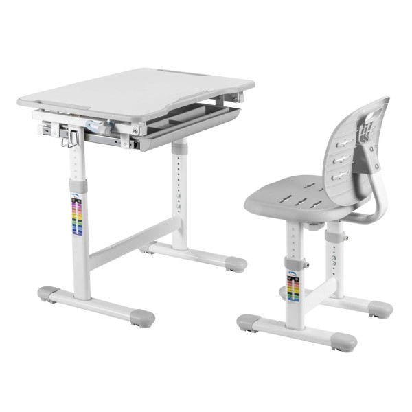 Дитяча парта зі стільчиком Piccolino III для дітей від 2 до 8 років