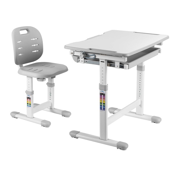 Дитяча парта зі стільчиком Piccolino III для дітей від 2 до 8 років