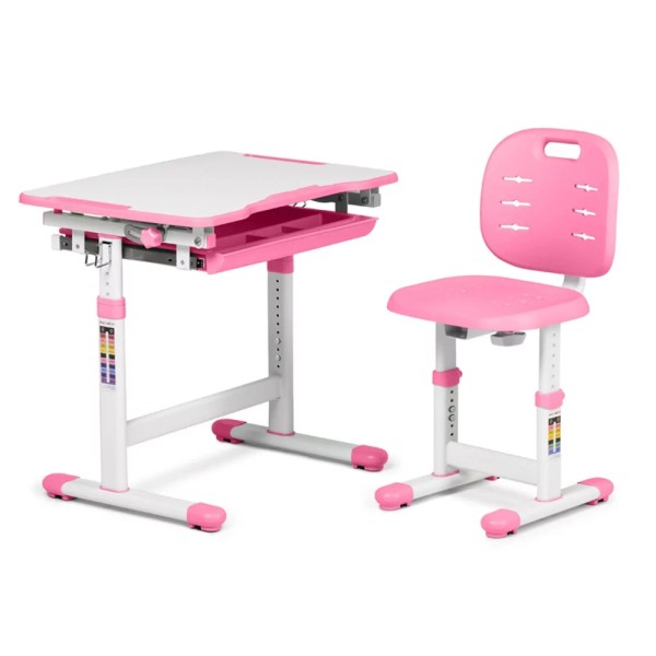 Дитяча парта зі стільчиком Piccolino III для дітей від 2 до 8 років