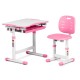 Дитяча парта зі стільчиком Piccolino III для дітей від 2 до 8 років