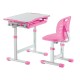 Дитяча парта зі стільчиком Piccolino III для дітей від 2 до 8 років