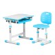 Дитяча парта зі стільчиком Piccolino III для дітей від 2 до 8 років