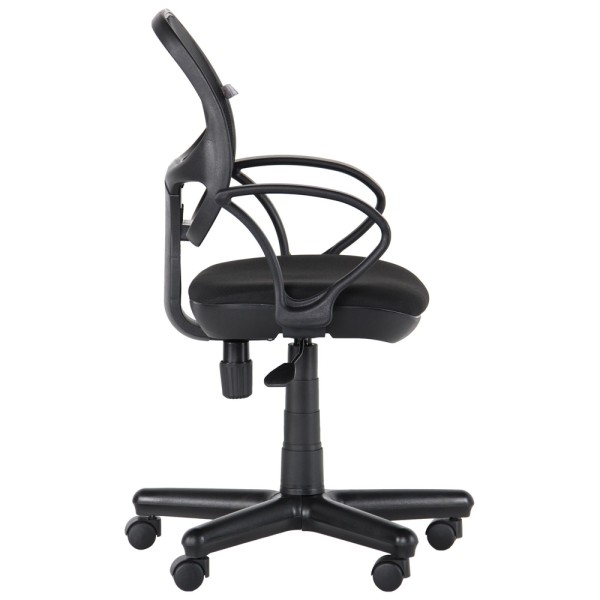 Крісло Чат/АМФ-4 чорний – сучасне офісне крісло для комфорту
