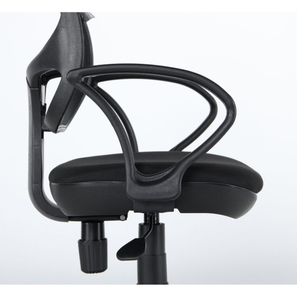 Крісло Чат/АМФ-4 чорний – сучасне офісне крісло для комфорту