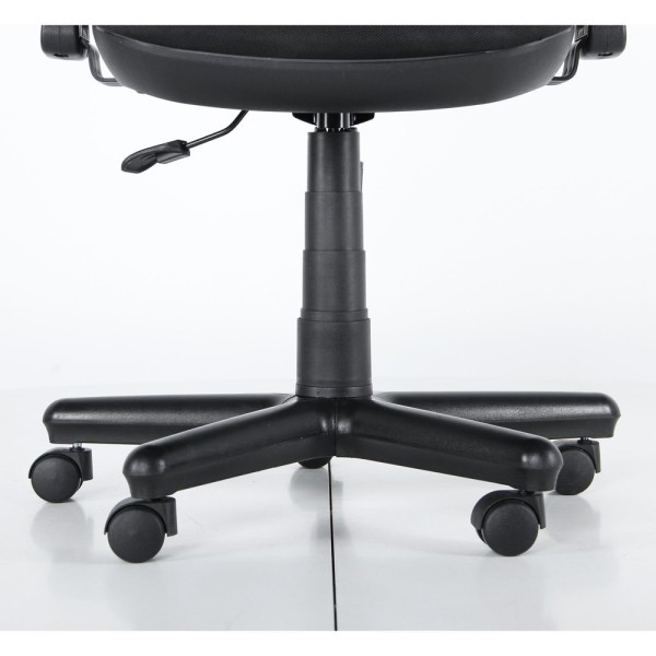 Крісло Чат/АМФ-4 чорний – сучасне офісне крісло для комфорту