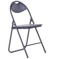 Стул Джокер черный Кожзам