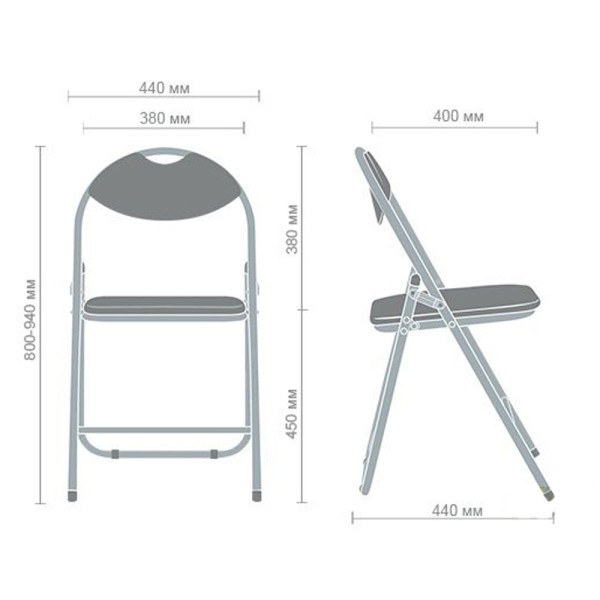 Стілець Джокер алюм Шкірзам