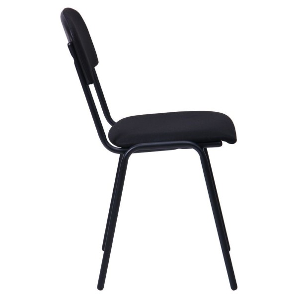 Стілець Майстер чорний – стиль та комфорт для вашого офісу