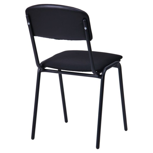 Стілець Майстер чорний – стиль та комфорт для вашого офісу