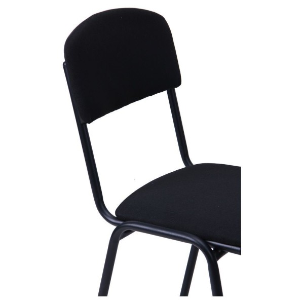 Стілець Майстер чорний – стиль та комфорт для вашого офісу