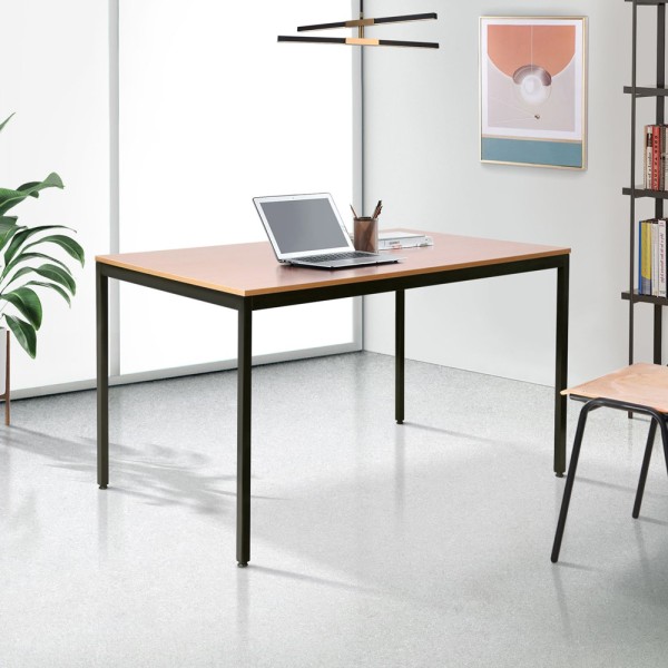 Стіл Турин розбірний (1187х600х750H) Дуб Сонома для вашого офісу