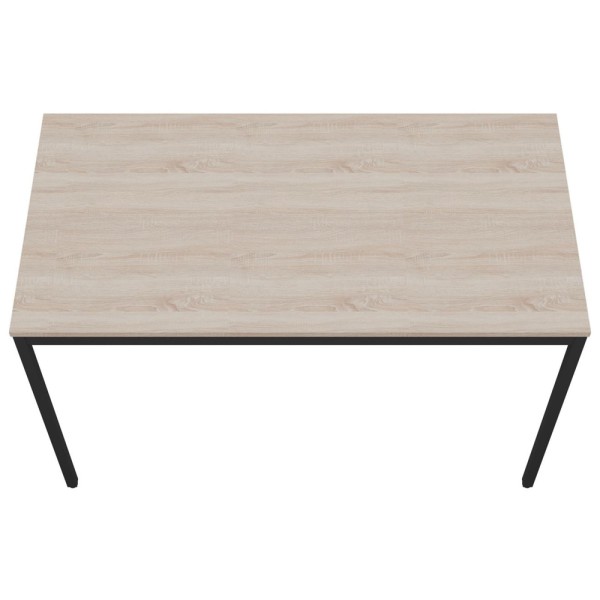 Стіл Турин розбірний (1187х600х750H) Дуб Сонома для вашого офісу