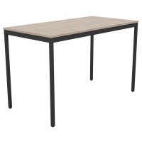 Стол Турин разборной (1187х600х750H) Дуб Сонома