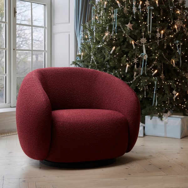 Поворотне крісло Shoni – ідеальне для вашої вітальні