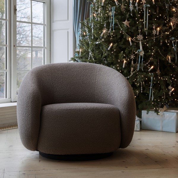 Поворотне крісло Shoni – ідеальне для вашої вітальні