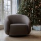 Поворотне крісло Shoni – ідеальне для вашої вітальні