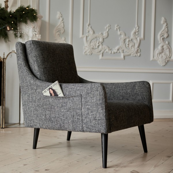 Крісло Plush: Сучасний стиль та комфорт для вашої вітальні