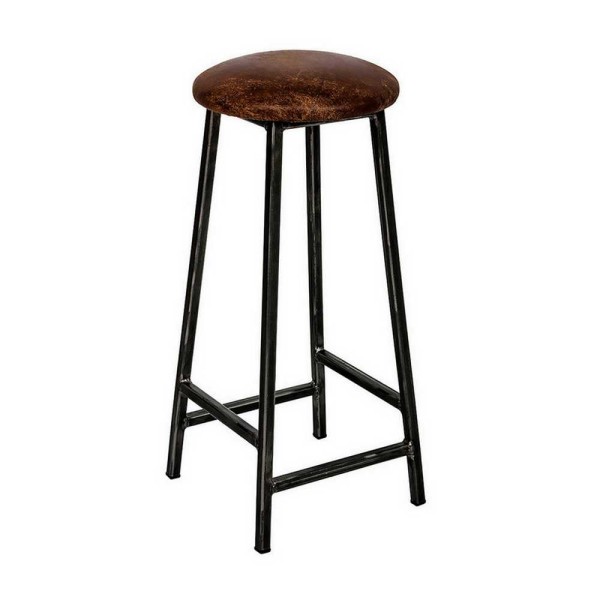 Барний стілець Brute R (шкіра) – лофт стиль для вашої кухні