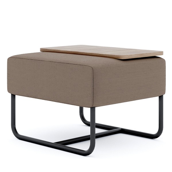 Модульний пуф зі столиком Flex — Сучасний стиль для будь-якої оселі