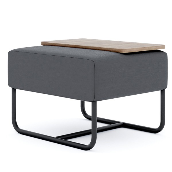 Модульний пуф зі столиком Flex — Сучасний стиль для будь-якої оселі