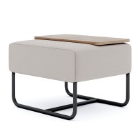 Модульний пуф зі столиком Flex