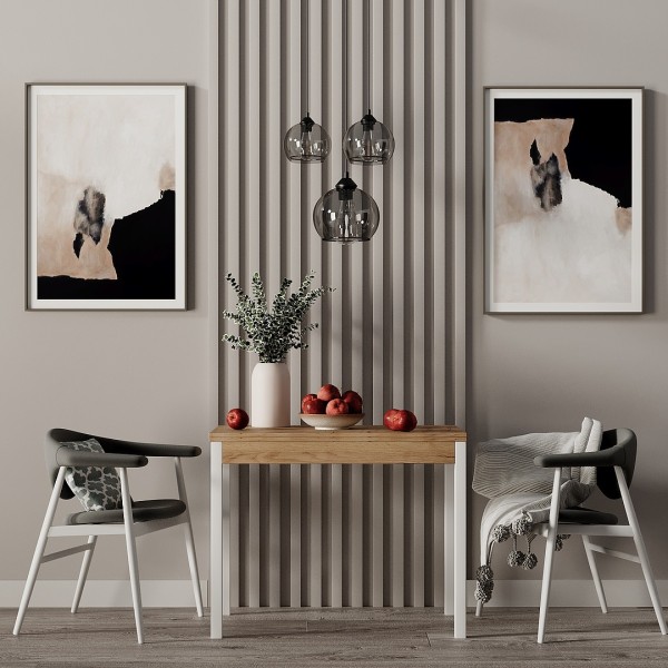 Стіл-трансформер Lunch для сучасної кухні