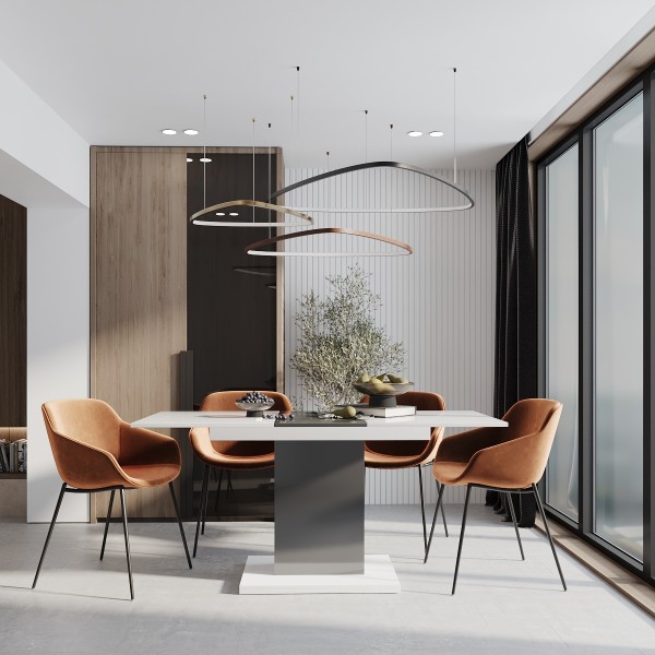 Стіл-трансформер Boston M – стильний та функціональний вибір для вашої кухні