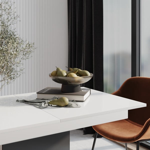 Стіл-трансформер Boston M – стильний та функціональний вибір для вашої кухні