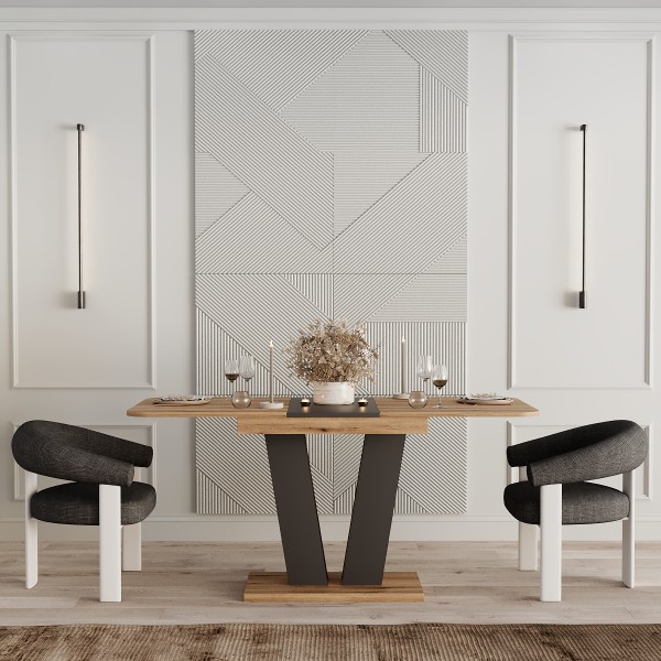 Стіл-трансформер Vendi – універсальне рішення для вашої кухні