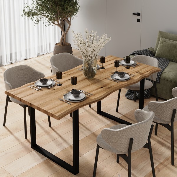 Стіл Forest — стильний квадратний стіл для вашої кухні