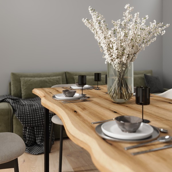 Стіл Forest — стильний квадратний стіл для вашої кухні