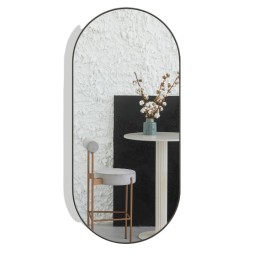 Дзеркало Oval  Mirror з підсвіткою