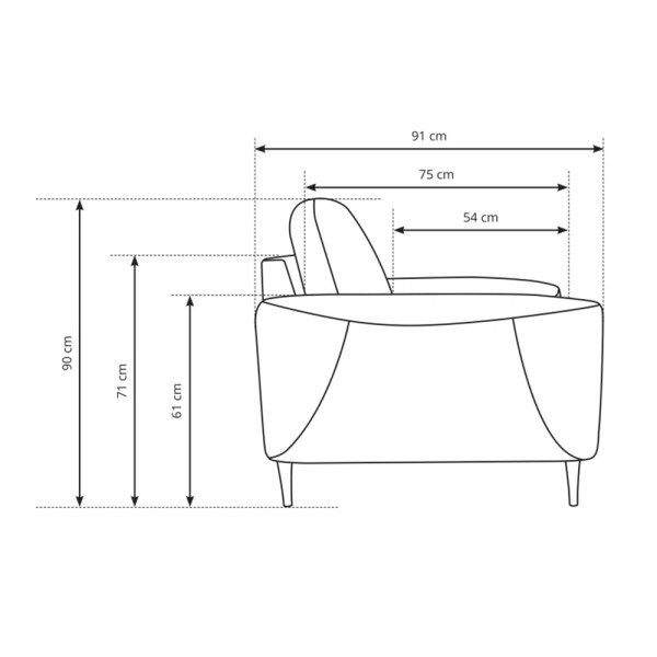 Крісло м’яке Boho — стиль та комфорт для вашої оселі