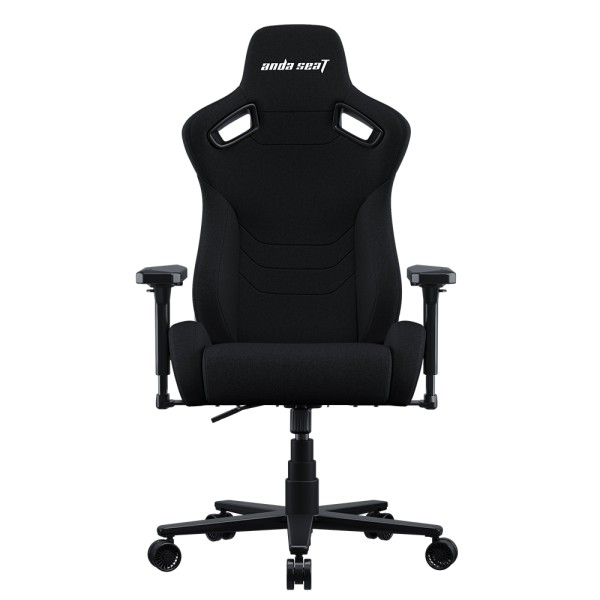 Крісло ігрове Anda Seat Kaiser Frontier XL Black Linen Fabric