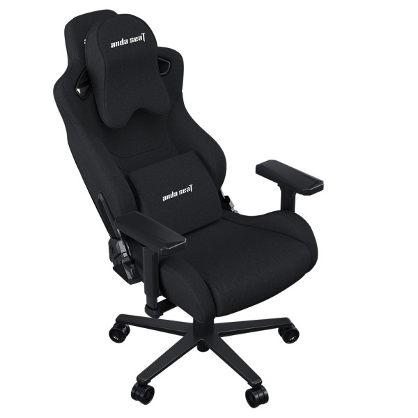 Крісло ігрове Anda Seat Kaiser Frontier XL Black Linen Fabric
