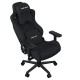 Крісло ігрове Anda Seat Kaiser Frontier XL Black Linen Fabric