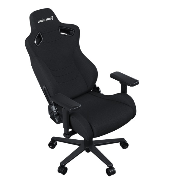 Крісло ігрове Anda Seat Kaiser Frontier XL Black Linen Fabric