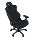 Крісло ігрове Anda Seat Kaiser Frontier XL Black Linen Fabric