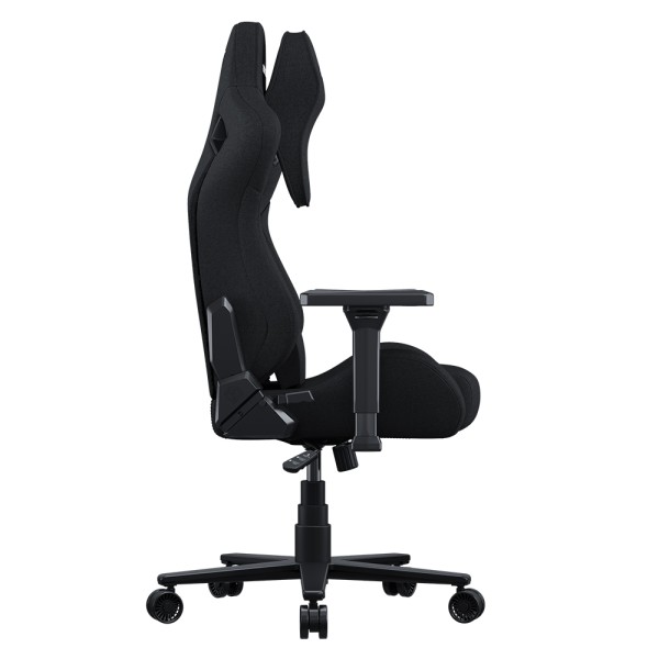 Крісло ігрове Anda Seat Kaiser Frontier XL Black Linen Fabric