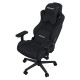 Крісло ігрове Anda Seat Kaiser Frontier XL Black Linen Fabric