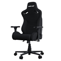Крісло ігрове Anda Seat Kaiser Frontier Size XL Black Linen Fabric