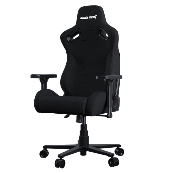 Крісло ігрове Anda Seat Kaiser Frontier XL Black Linen Fabric