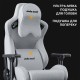 Крісло ігрове Anda Seat Kaiser 2 Pro XL - зручність і підтримка для геймерів та офісних працівників