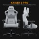 Крісло ігрове Anda Seat Kaiser 2 Pro XL - зручність і підтримка для геймерів та офісних працівників