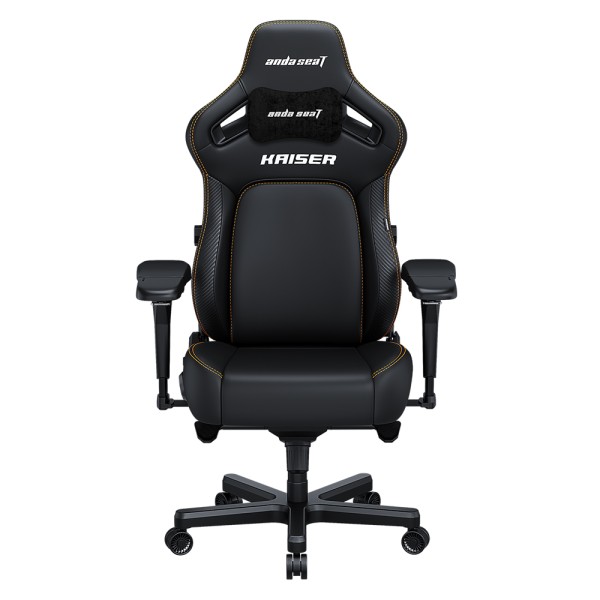 Геймерське крісло Anda Seat Kaiser 4 Size XL Black Premium PVC