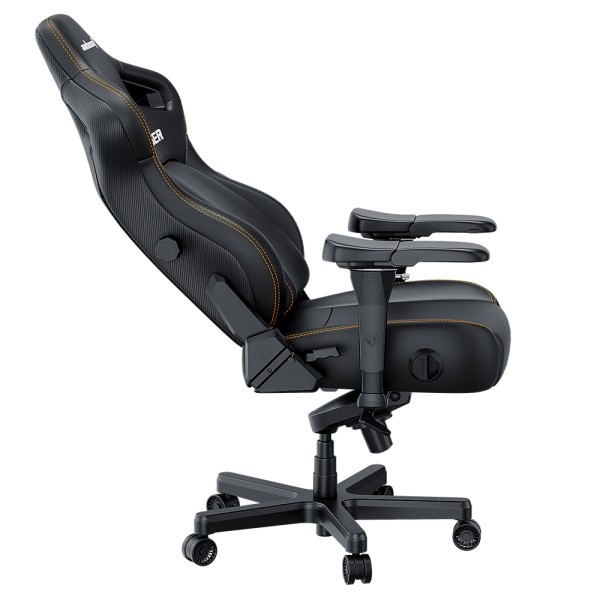 Геймерське крісло Anda Seat Kaiser 4 Size XL Black Premium PVC
