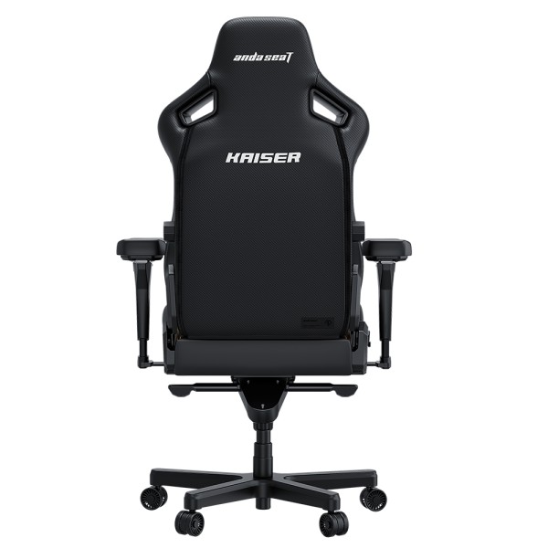 Геймерське крісло Anda Seat Kaiser 4 Size XL Black Premium PVC