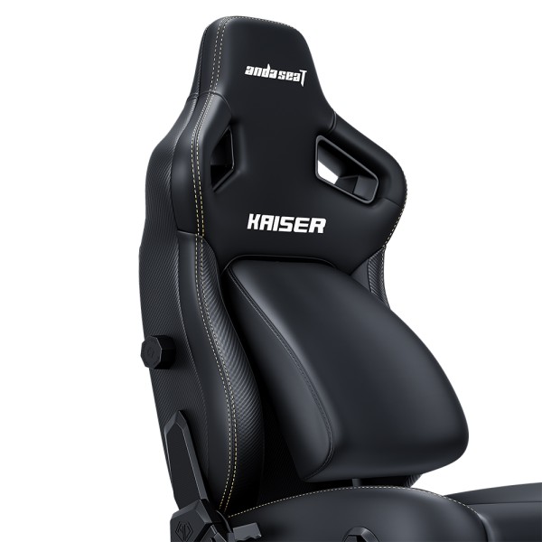 Геймерське крісло Anda Seat Kaiser 4 Size XL Black Premium PVC