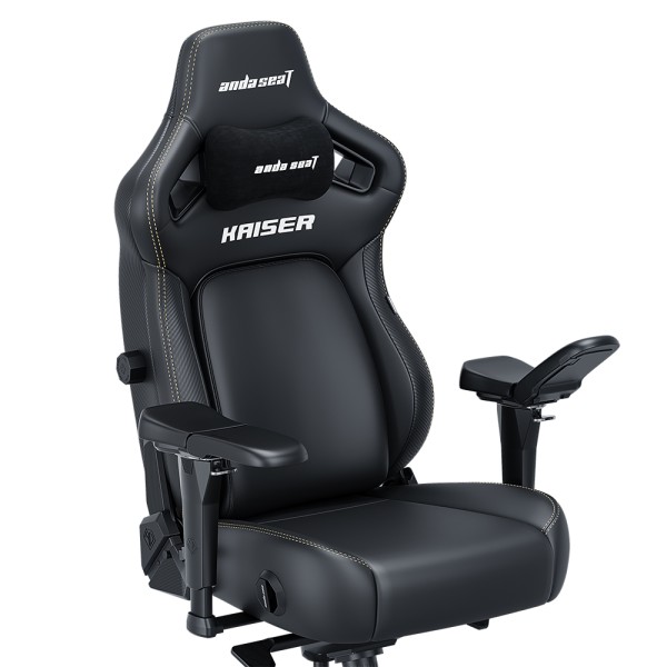 Геймерське крісло Anda Seat Kaiser 4 Size XL Black Premium PVC